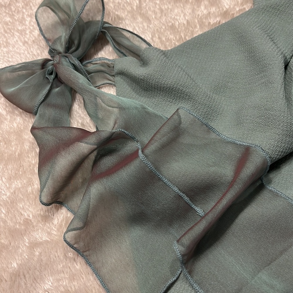 LUCY IN THE SKY Marie Chiffon Slip Dress - Picture 6 of 15